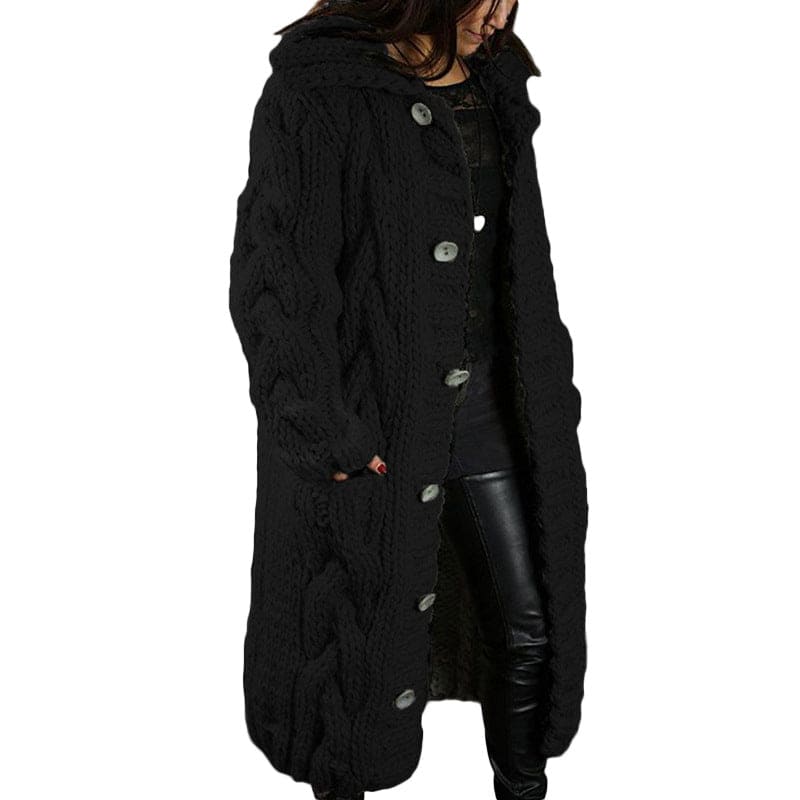 Women's Plus Size Cardigan - Nocturnal Nest