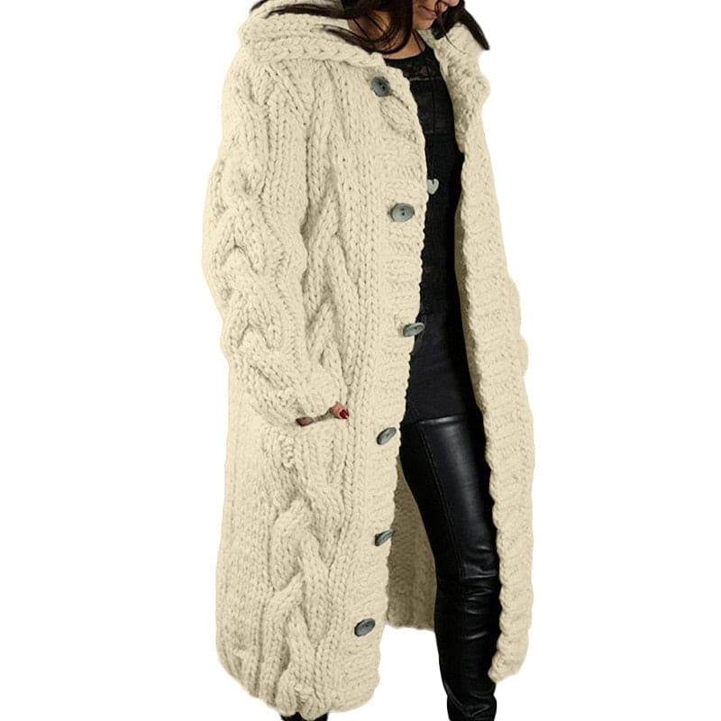 Women's Plus Size Cardigan - Nocturnal Nest