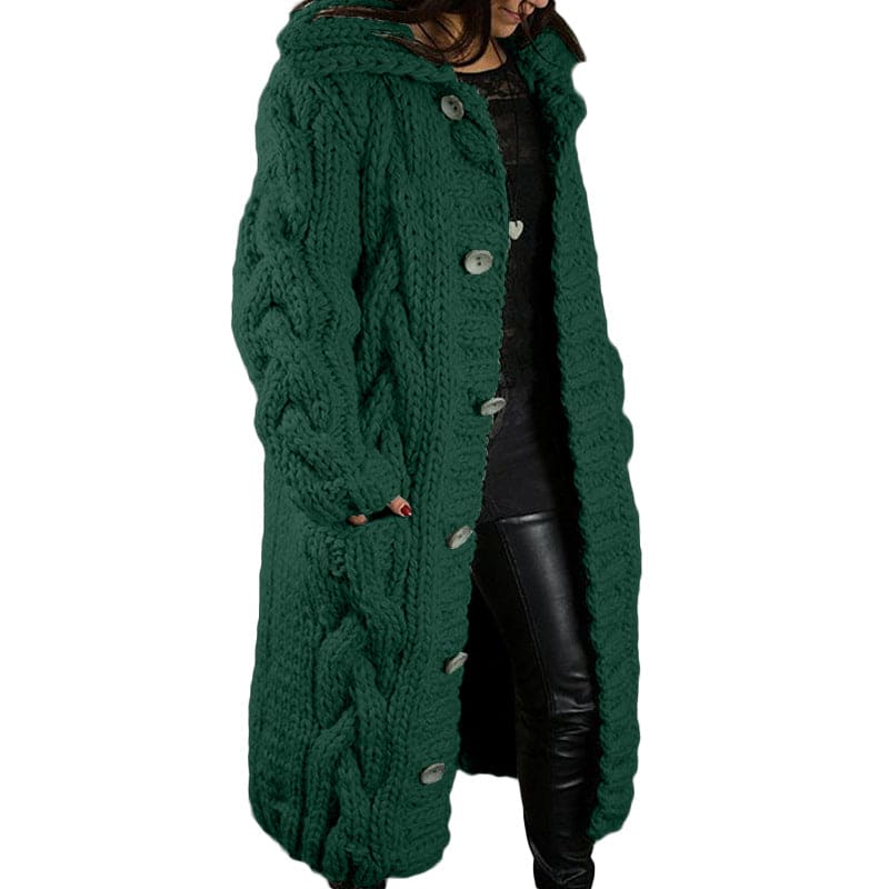 Women's Plus Size Cardigan - Nocturnal Nest