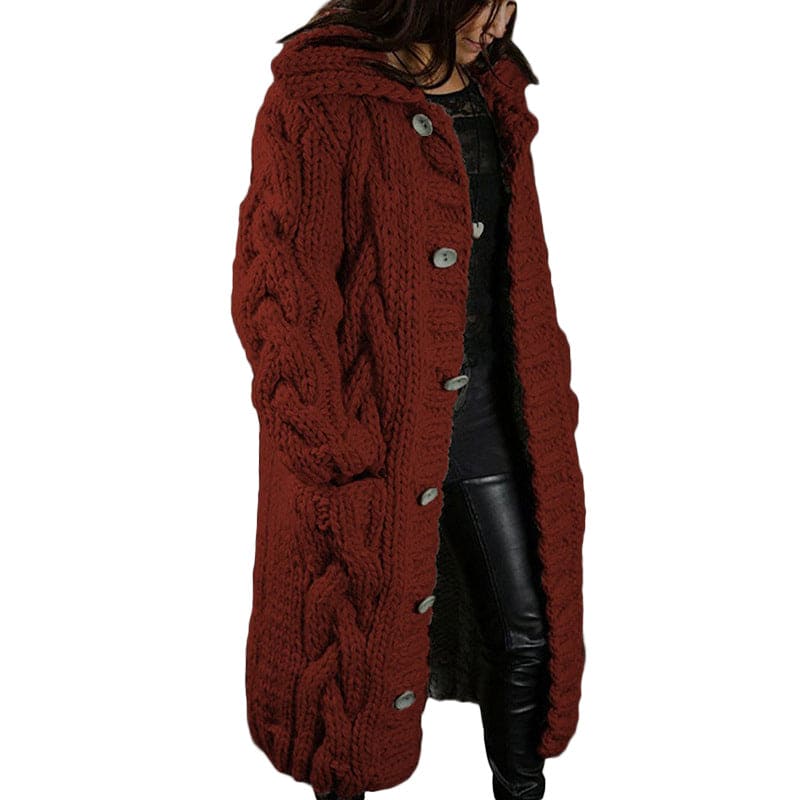 Women's Plus Size Cardigan - Nocturnal Nest