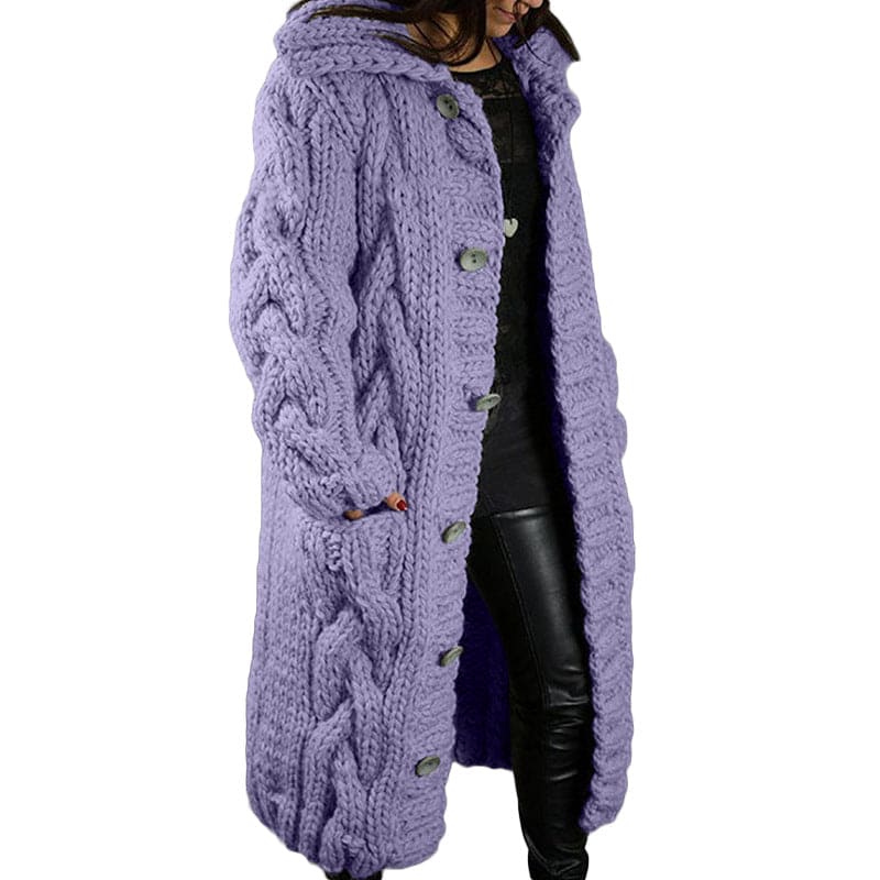 Women's Plus Size Cardigan - Nocturnal Nest