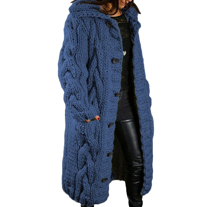 Women's Plus Size Cardigan - Nocturnal Nest
