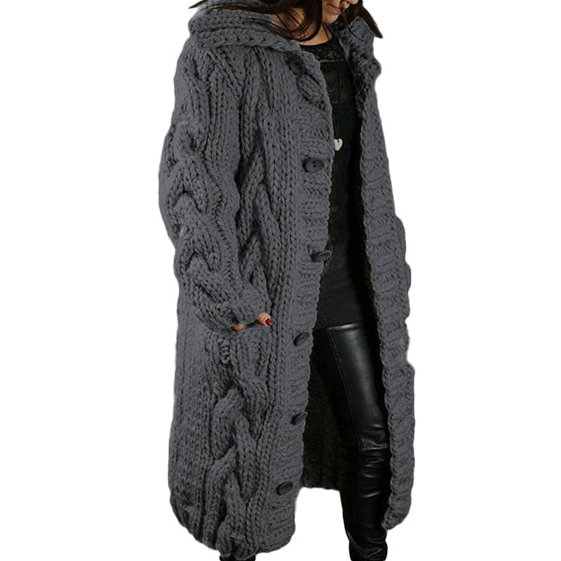 Women's Plus Size Cardigan - Nocturnal Nest