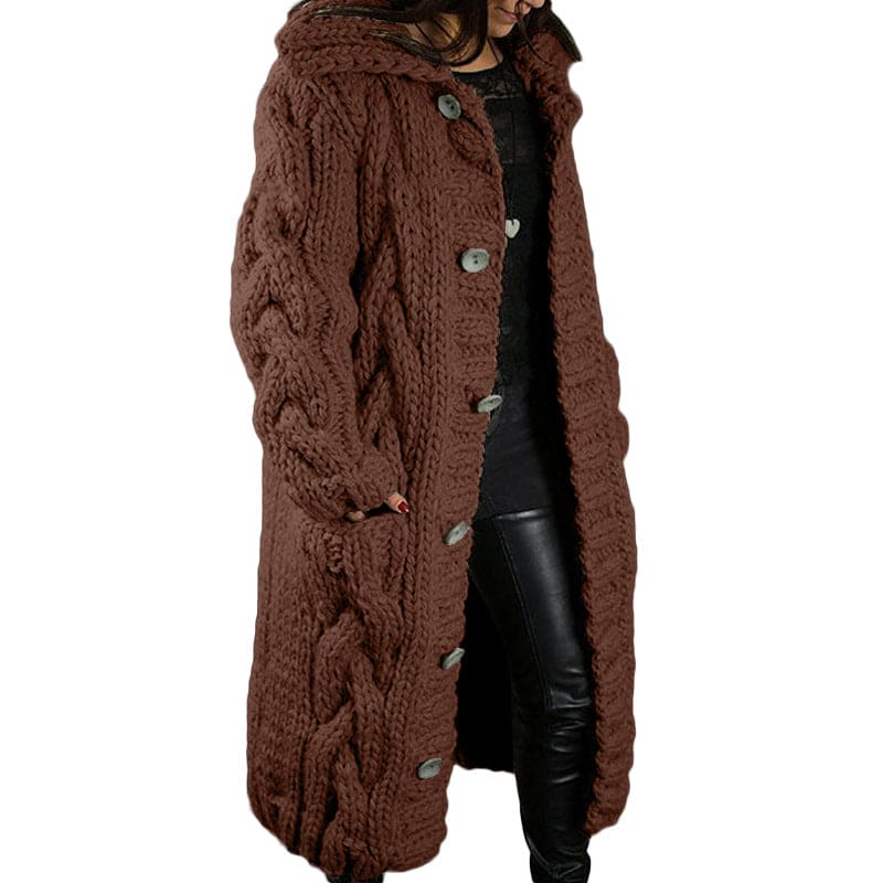 Women's Plus Size Cardigan - Nocturnal Nest