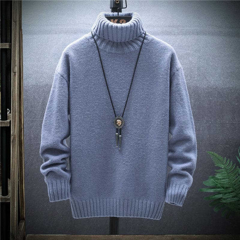 Velvet Thickened Wool Sweater - Nocturnal Nest