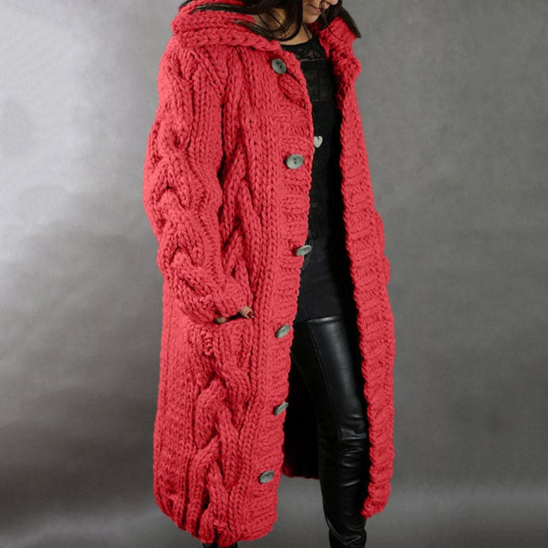 Women's Plus Size Cardigan - Nocturnal Nest