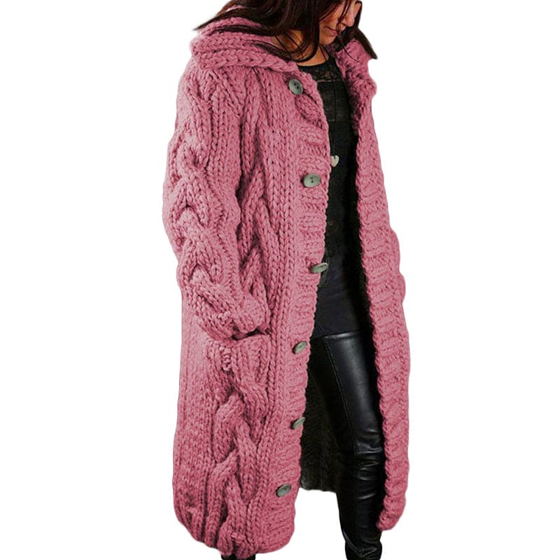 Women's Plus Size Cardigan - Nocturnal Nest