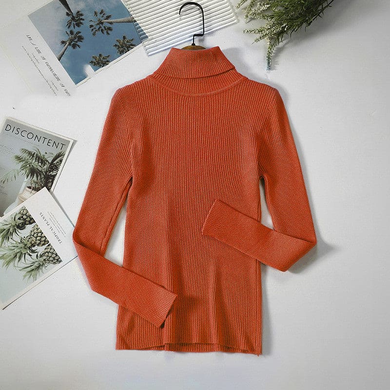 Pullover Turtleneck T-shirt - Nocturnal Nest