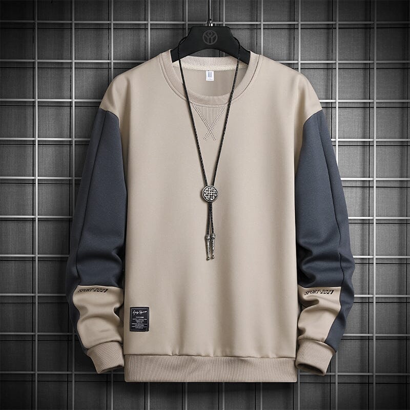 Long-sleeved bottoming T-shirt T-shirt Nocturnal nest Beige M