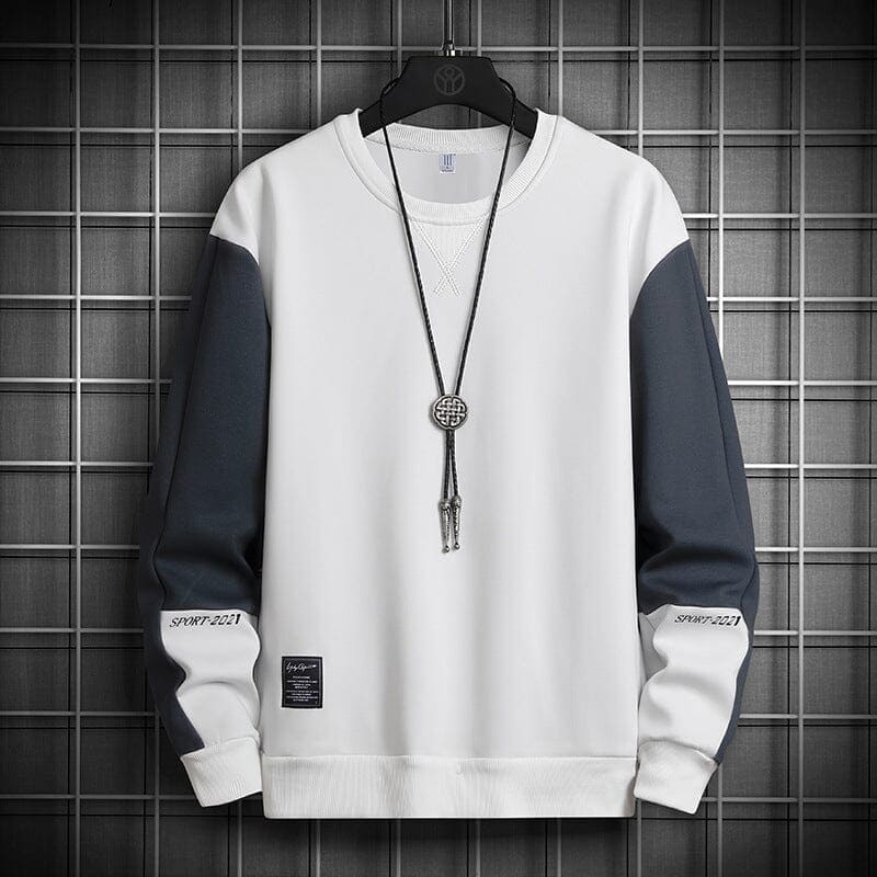 Long-sleeved bottoming T-shirt T-shirt Nocturnal nest White M