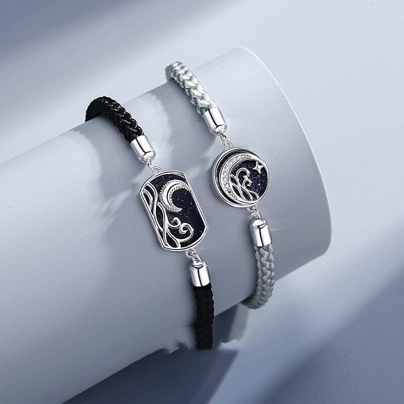 Sterling Silver Bracelet Nocturnal nest