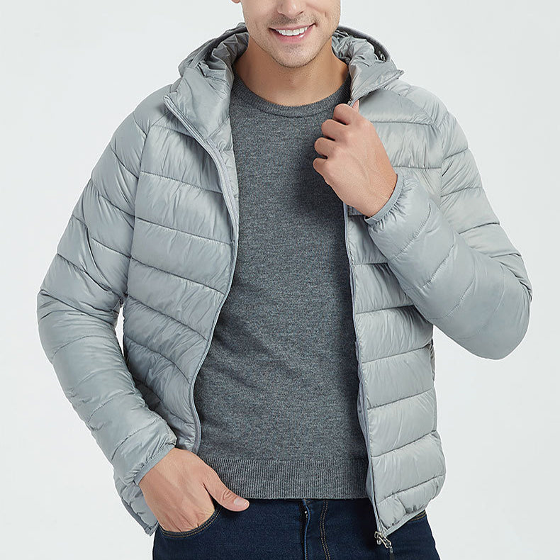 Lightweight Zipper Jacket