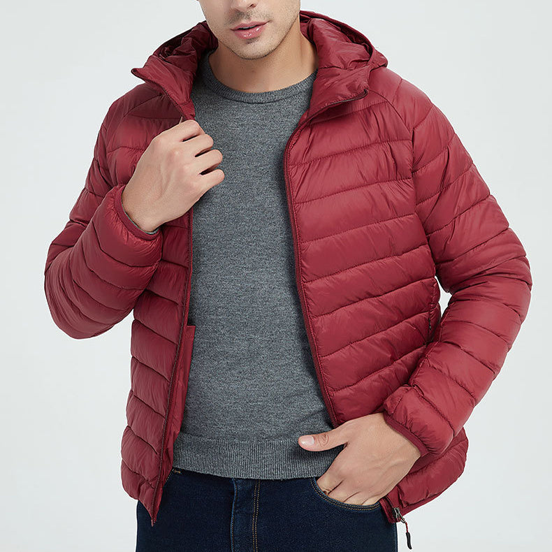 Lightweight Zipper Jacket