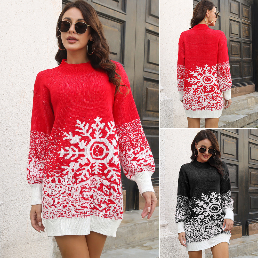 Christmas Snowflake Sweater