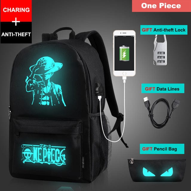 Luminous USB Charging Bag