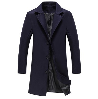 Casual Business Coat - Nocturnal Nest