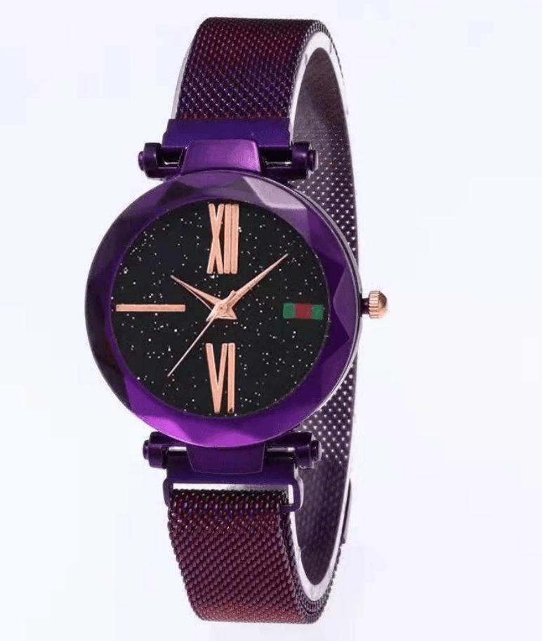 Women Mesh Strap wristwatch