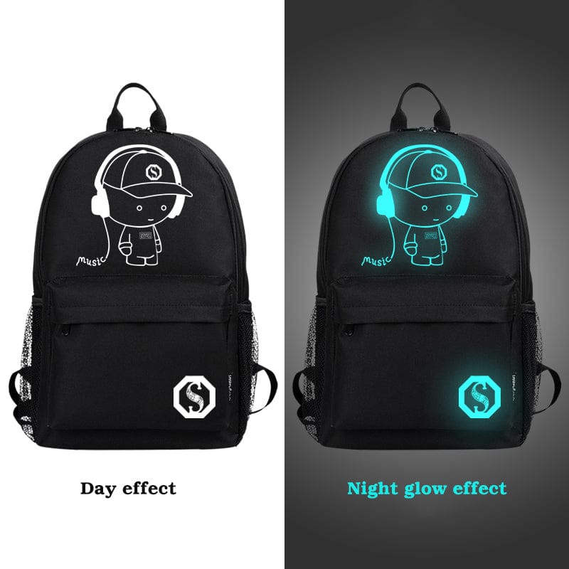 Luminous USB Charging Bag