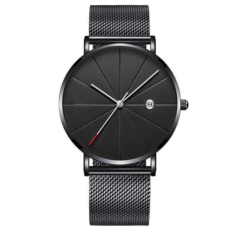 Men minimalistic watch