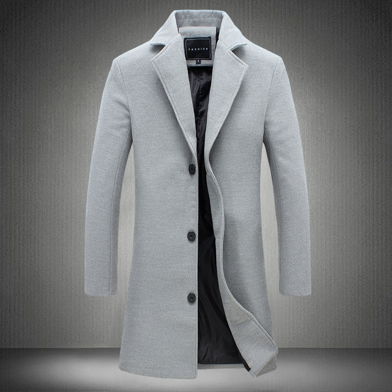 Casual Business Coat - Nocturnal Nest