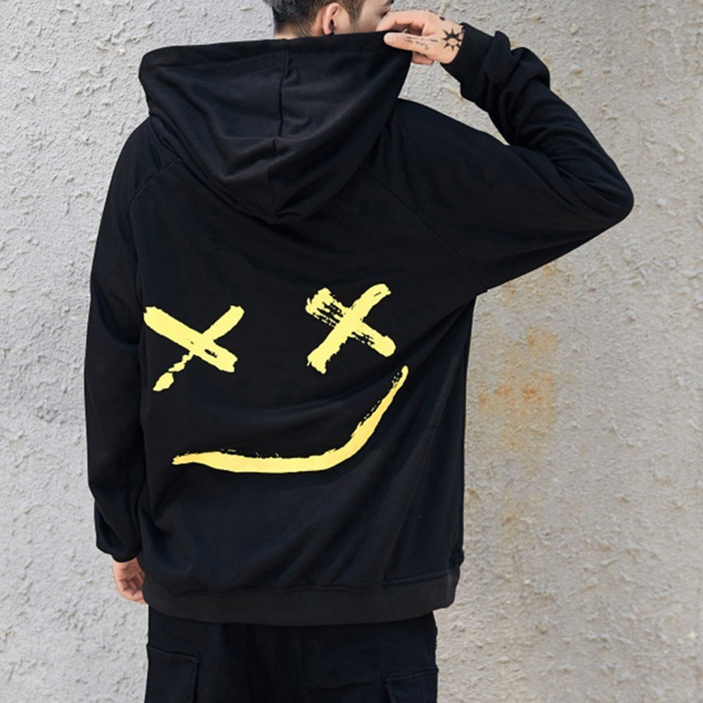 Marshmellow inspired Men's Hooded Sweater - Nocturnal Nest