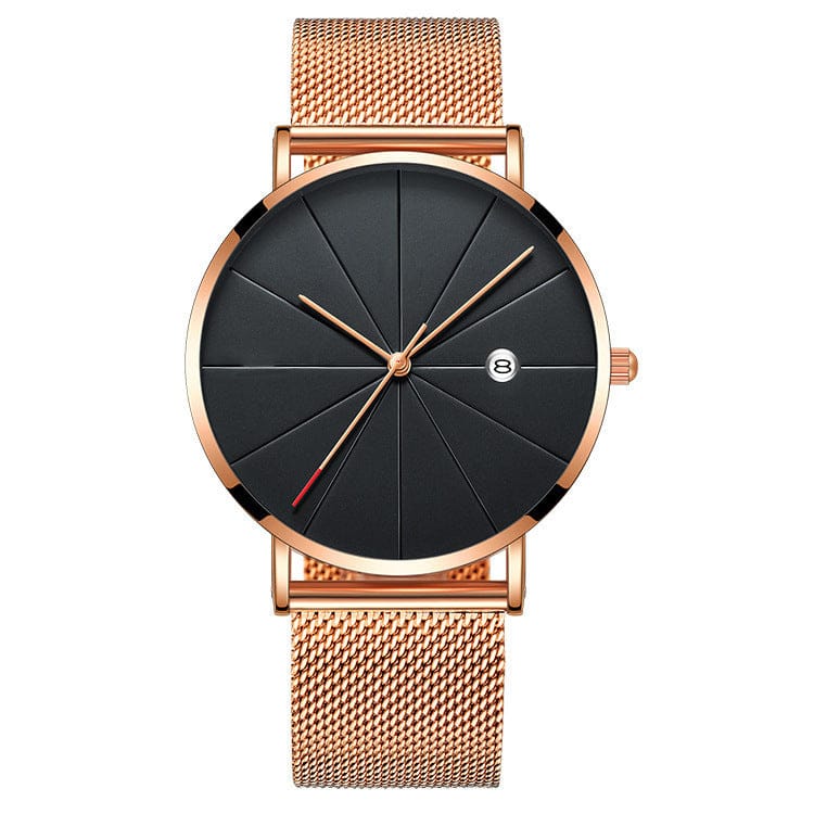 Men minimalistic watch