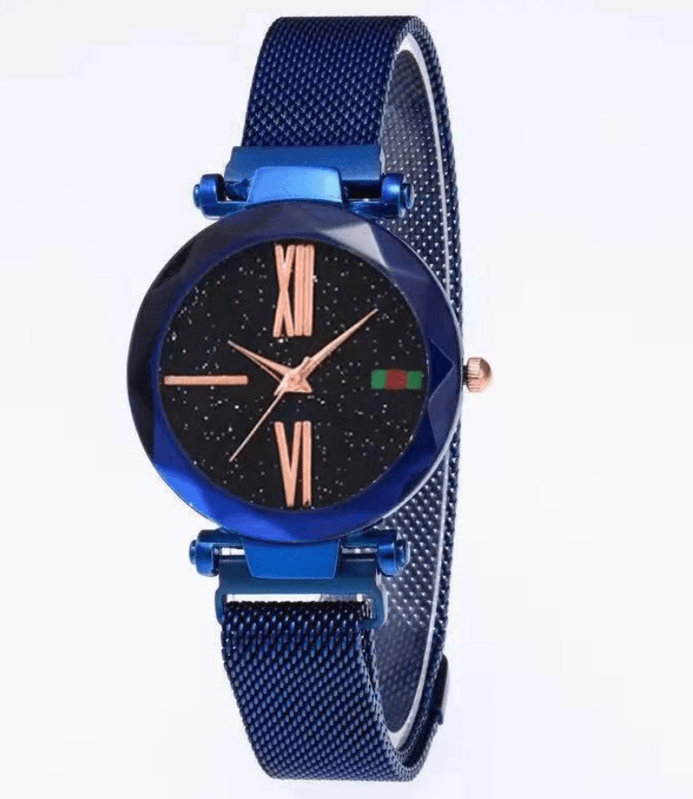 Women Mesh Strap wristwatch