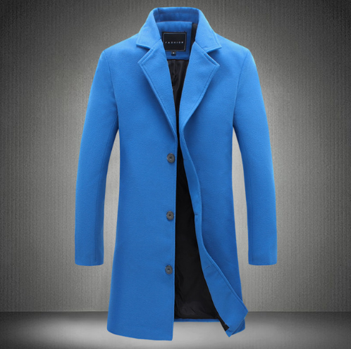 Casual Business Coat - Nocturnal Nest