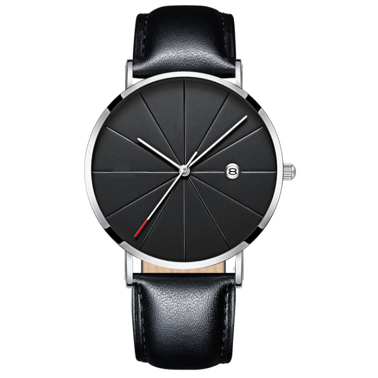 Men minimalistic watch