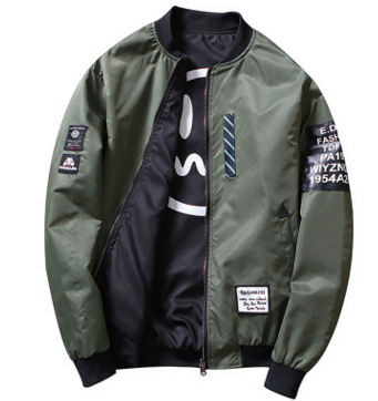 Men's Reversible Flight Jacket - Nocturnal Nest