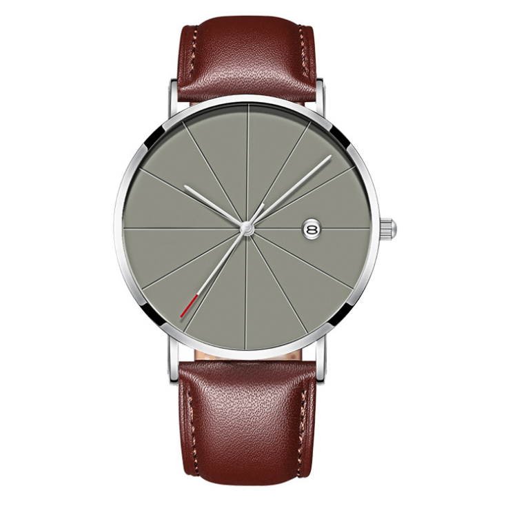 Men minimalistic watch