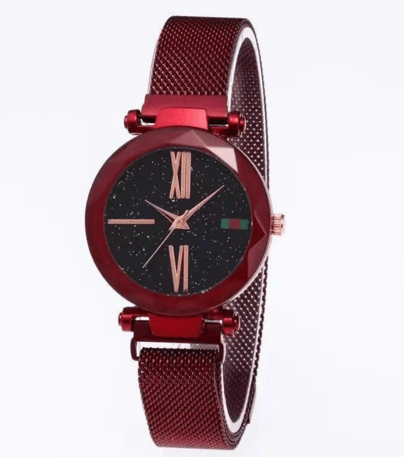 Women Mesh Strap wristwatch