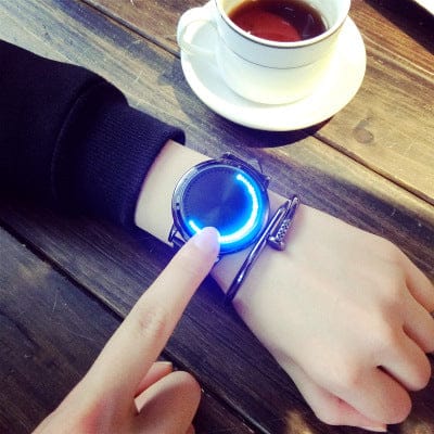 Creative concept LED watch