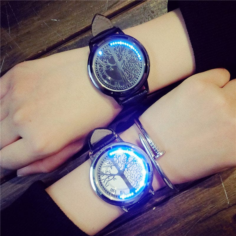 Creative concept LED watch