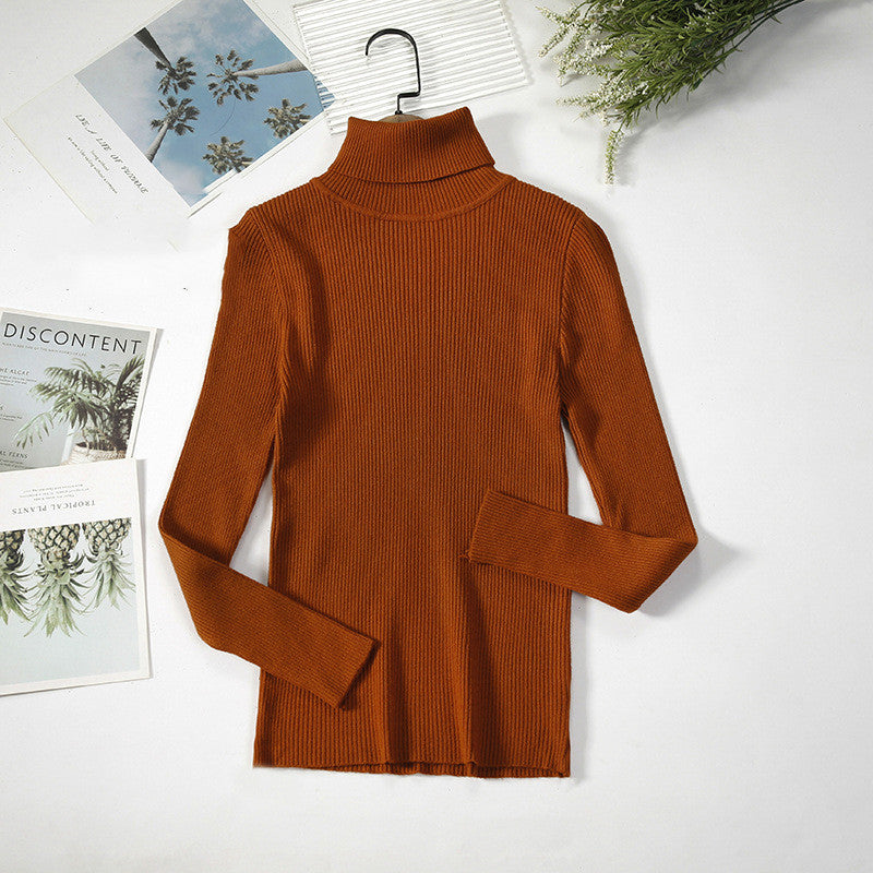 Pullover Turtleneck T-shirt - Nocturnal Nest