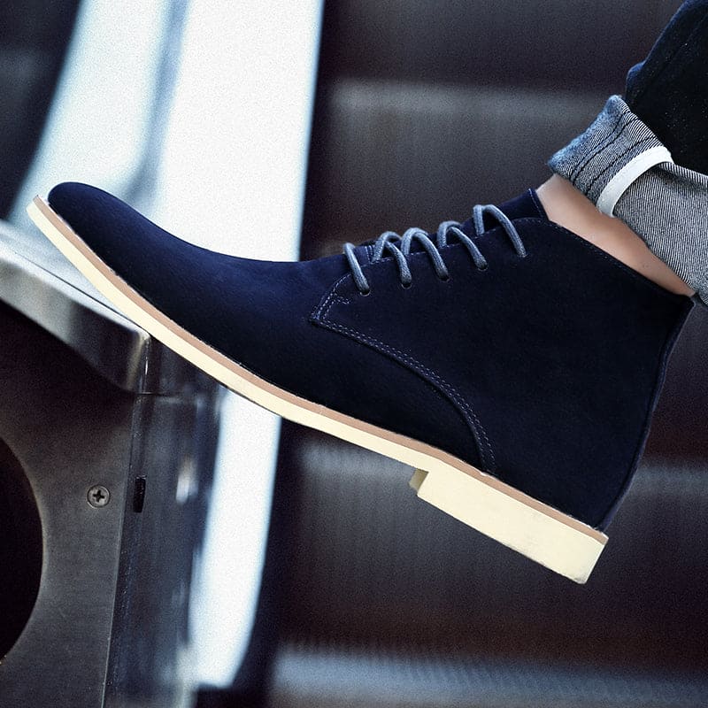 Men's Suede Shoes - Nocturnal Nest