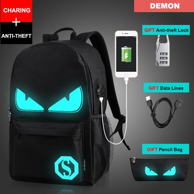 Luminous USB Charging Bag