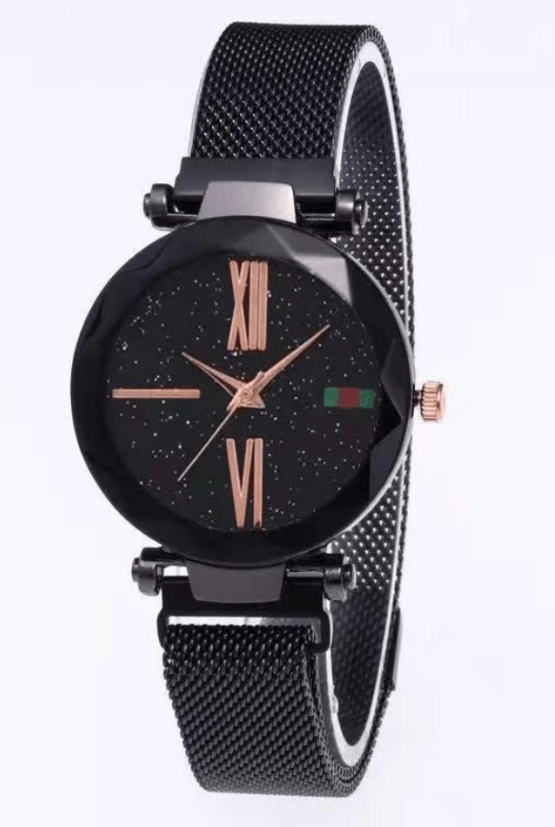 Women Mesh Strap wristwatch