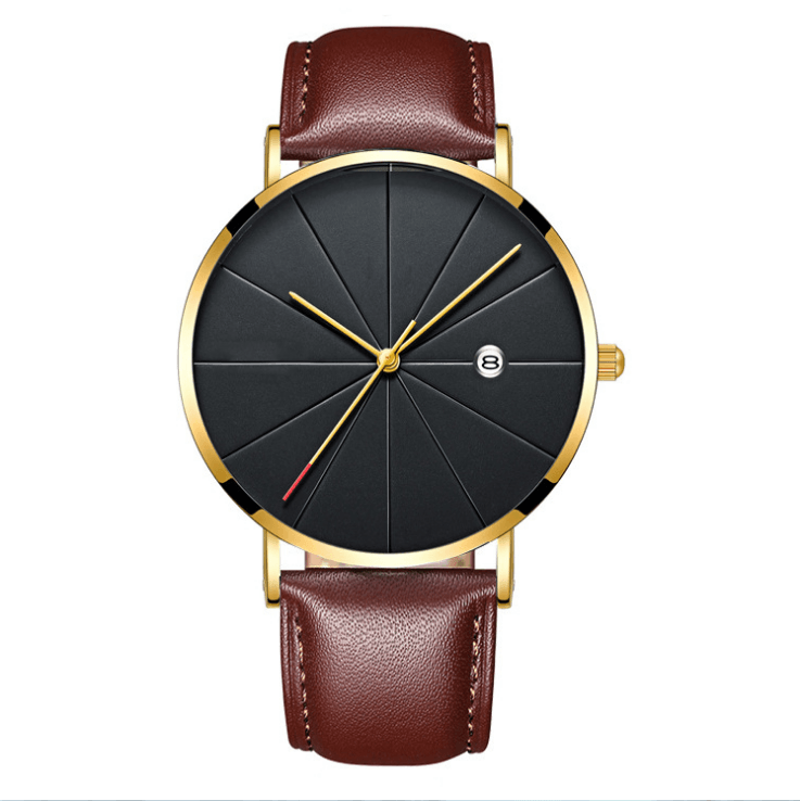 Men minimalistic watch