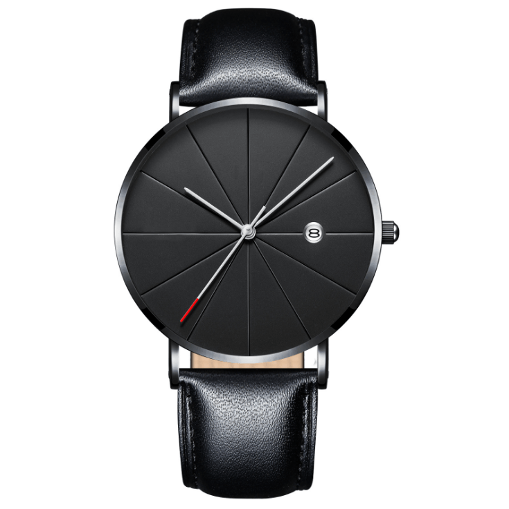 Men minimalistic watch