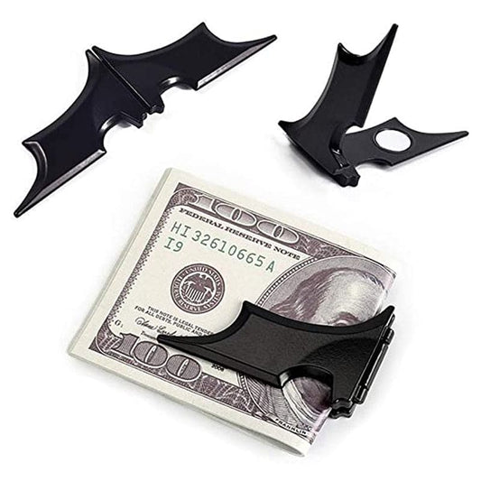 Creative bat simple metal magnetic Clip - Nocturnal Nest