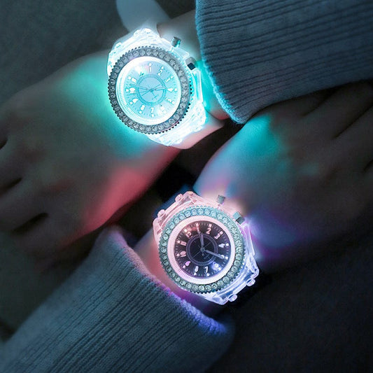 Harajuku Night Glow Watch for couples