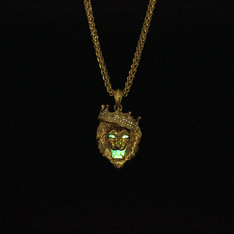 Crown lion Necklace