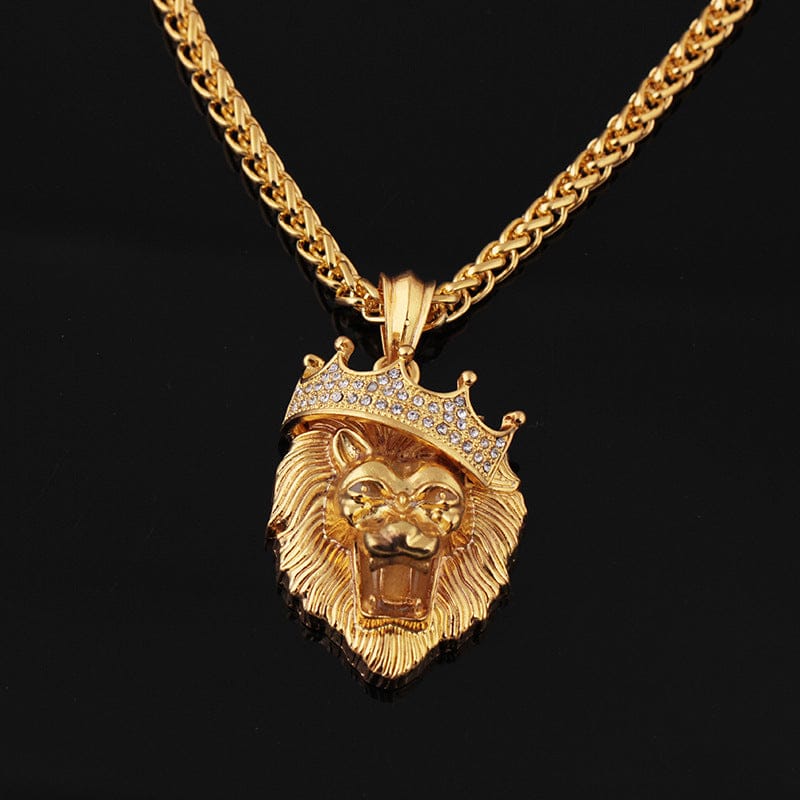 Crown lion Necklace