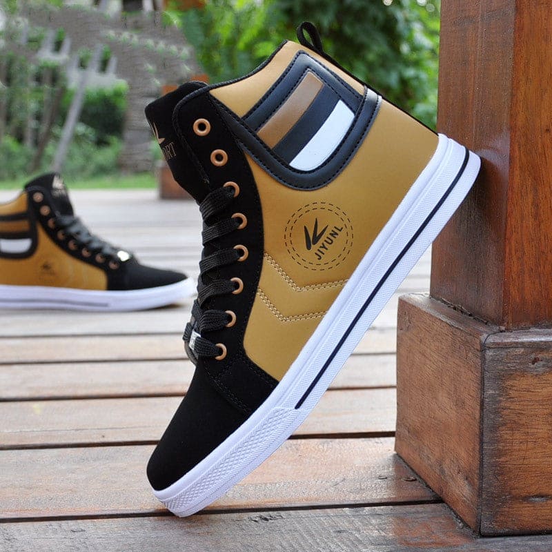 Men's high top sneakers - Nocturnal Nest