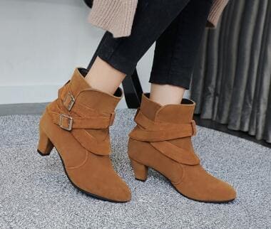 Women's Casual Boots - Nocturnal Nest