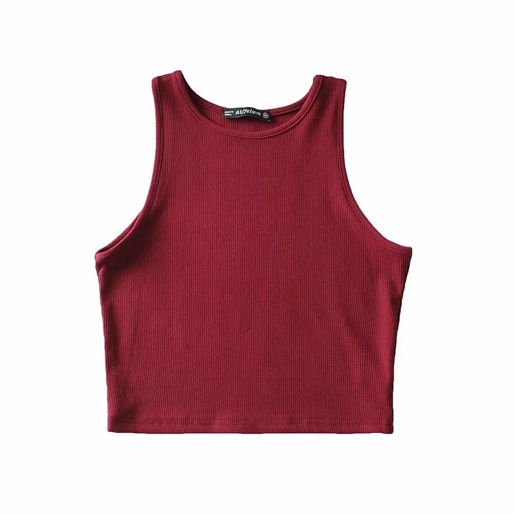 Women's Tank Top Jersey - Nocturnal Nest