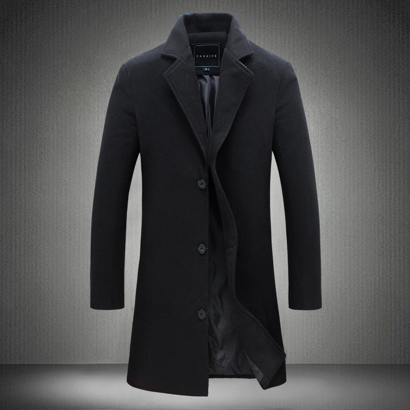 Casual Business Coat - Nocturnal Nest