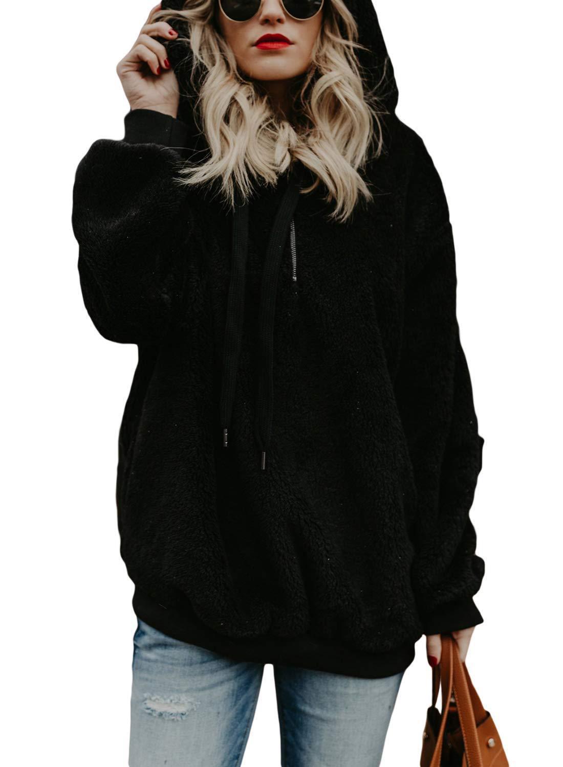 Long-sleeved hooded sweater - Nocturnal Nest