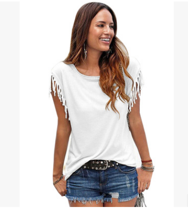 Round neck cotton Top - Nocturnal Nest